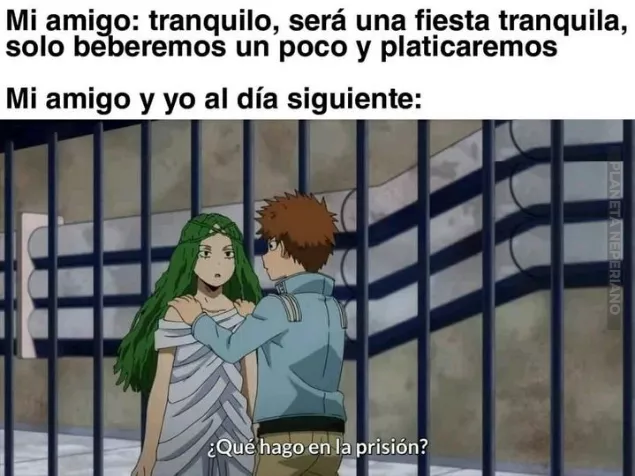 Será una fiesta tranquila...