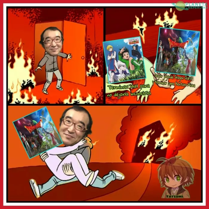 Este es el ultimo meme que hago sobre esos autores XD