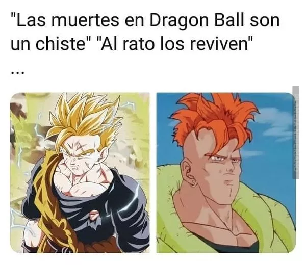 Las muertes en Dragon Ball