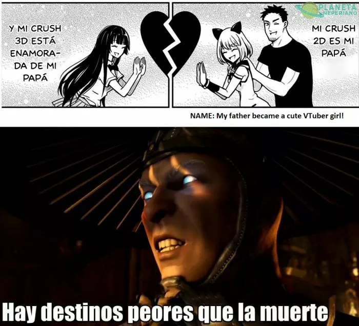 La peor suerte para un Otaku