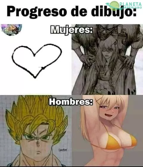 Evolución del dibujo