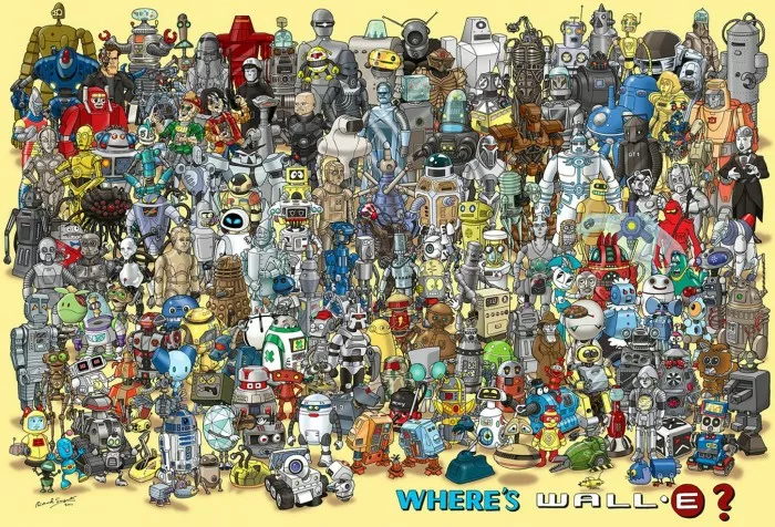 donde esta wall-e