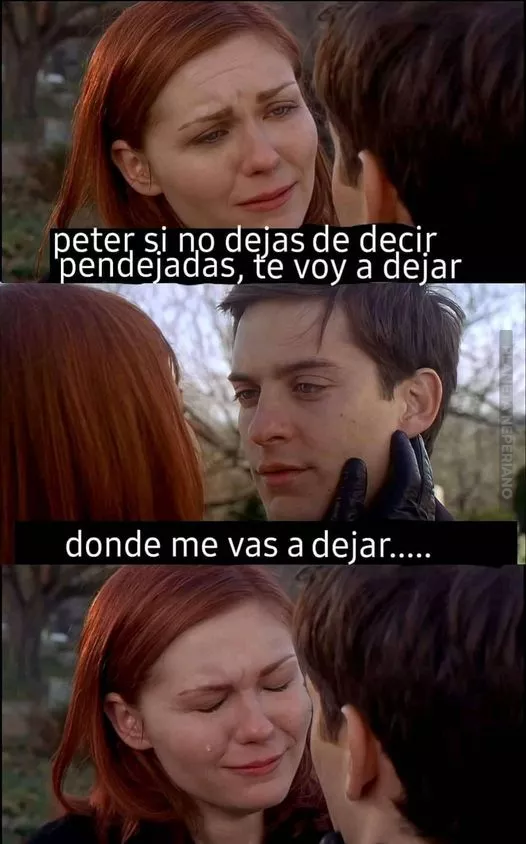 me recordó, a mi :V