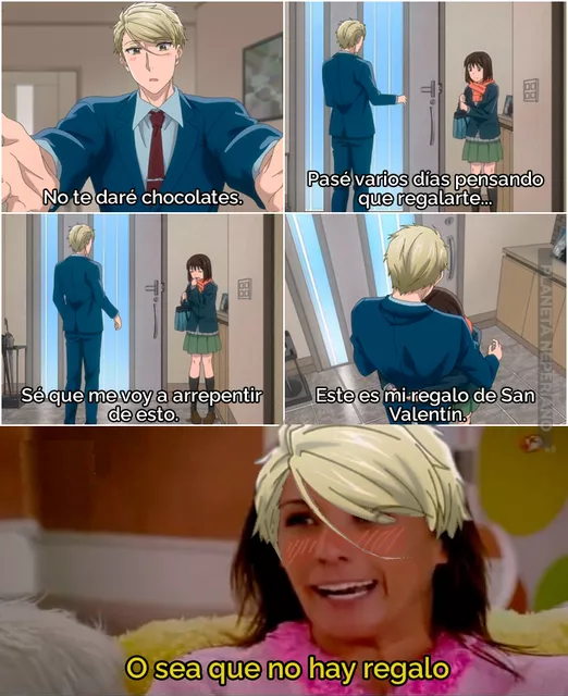 No te daré chocolates