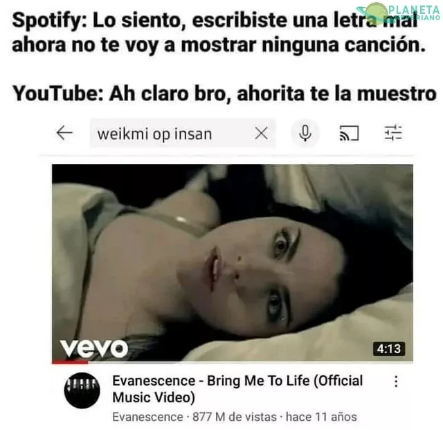 y por eso es que a spotify nunca llegara a mas.
