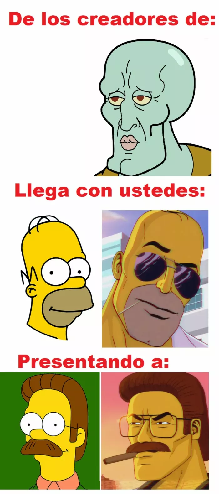 hay seres hermosos y luego están ellos