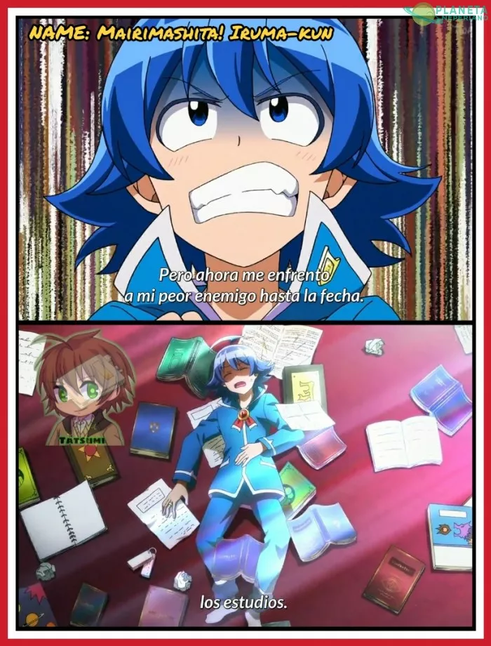 LA PESADILLA DE TODO ESTUDIANTE