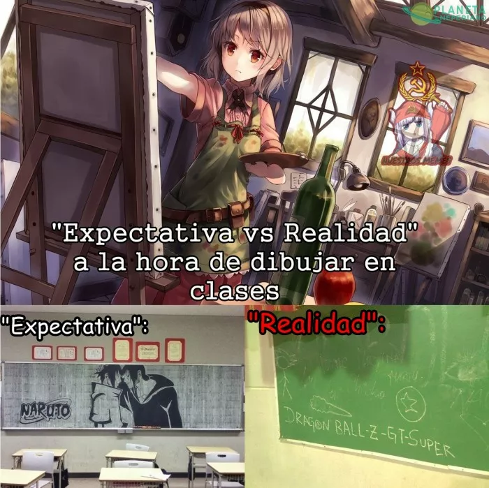 Expectativa vs realidad.