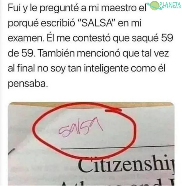 para, y porque 59 es el maximo?