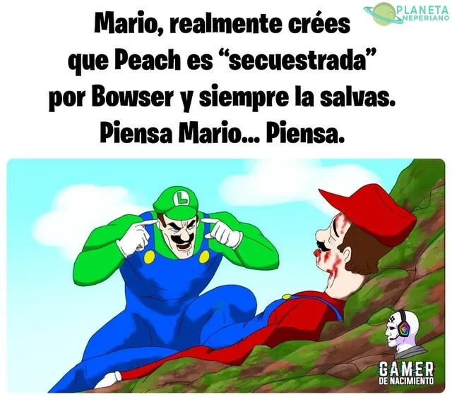 peach debe tener que caminar con las piernas abiertas para este punto