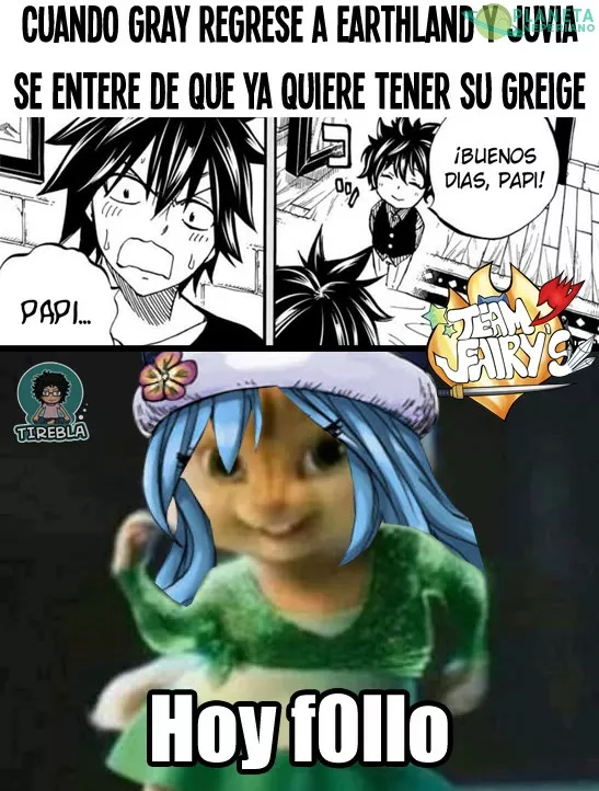 se te hizo ya el milagro Juvia