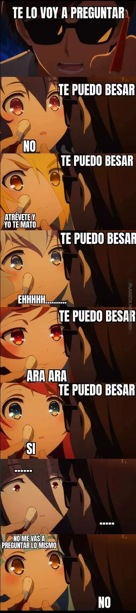 Te lo voy a preguntar