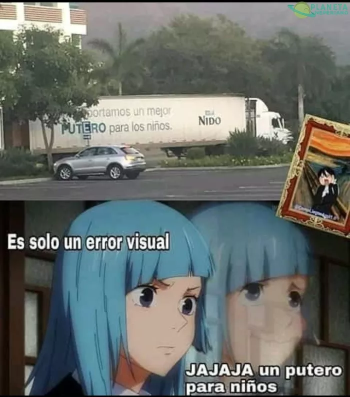 Es solo un error visual....jajaja