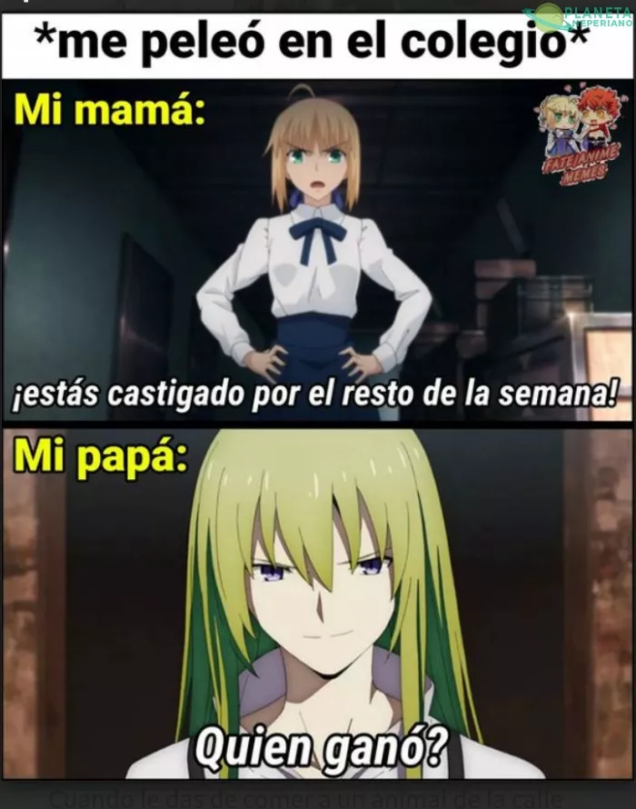 Los padres cuando...