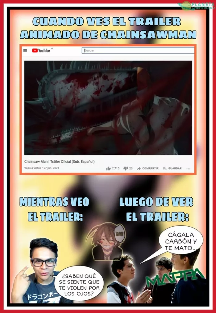 CUANDO SALGA ESTE MEME NO FALTARÁ EL BRUTO QUE DIGA QUE YA ES NOTICIA VIEJA :V