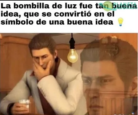 QUE BUENA IDEA!