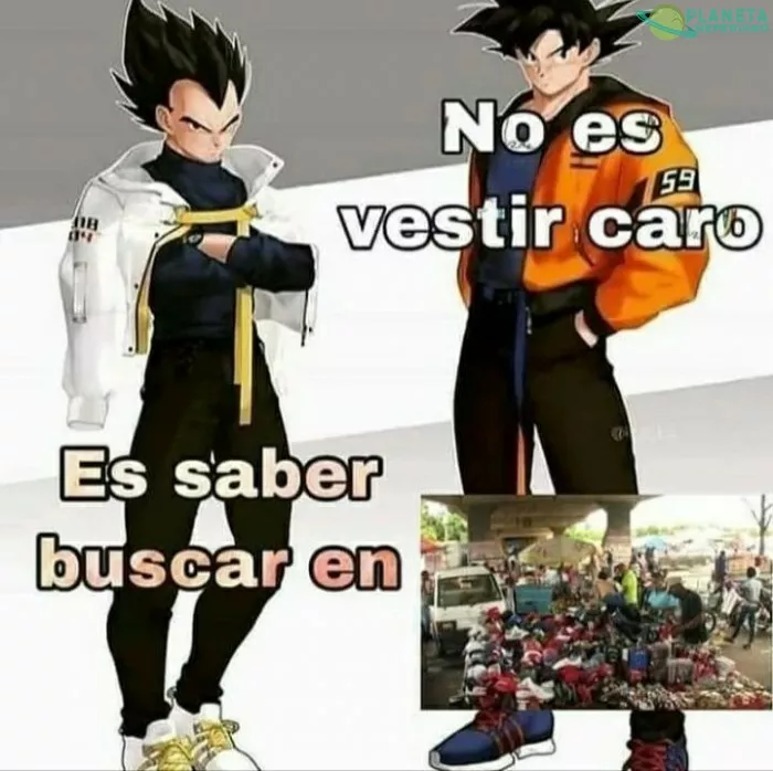 no es vestir caro pa