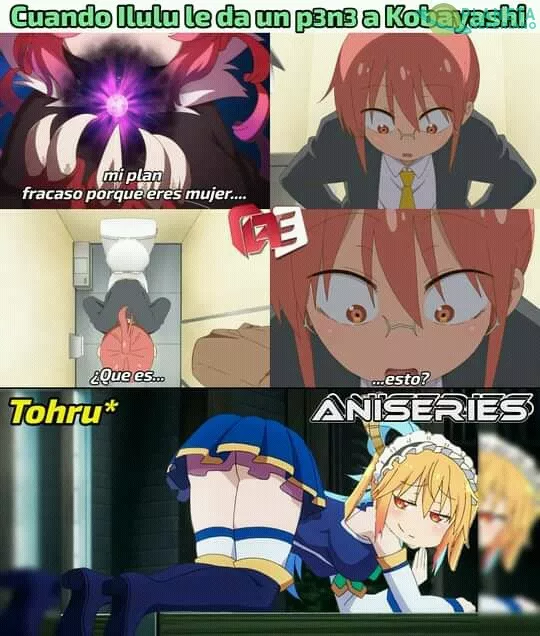 Tohru: gracias por los favores recibidos