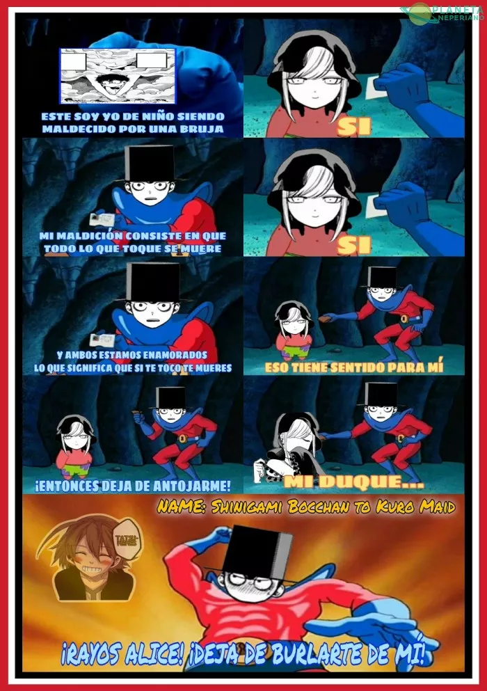 ALICE, LA WAIFU QUE ANTOJA