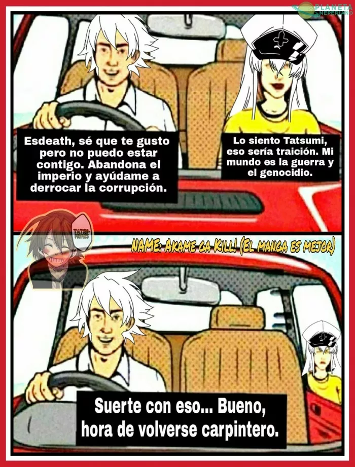 F POR ESDEATH :V