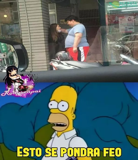 ¿Donde he visto esta escena antes...?