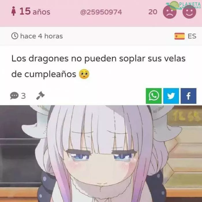 Esto es triste 