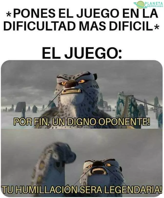 Y nos damos cuenta de lo mancos que somos 