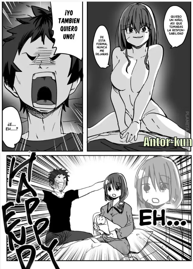 Yo también quiero uno! ¿eh...?