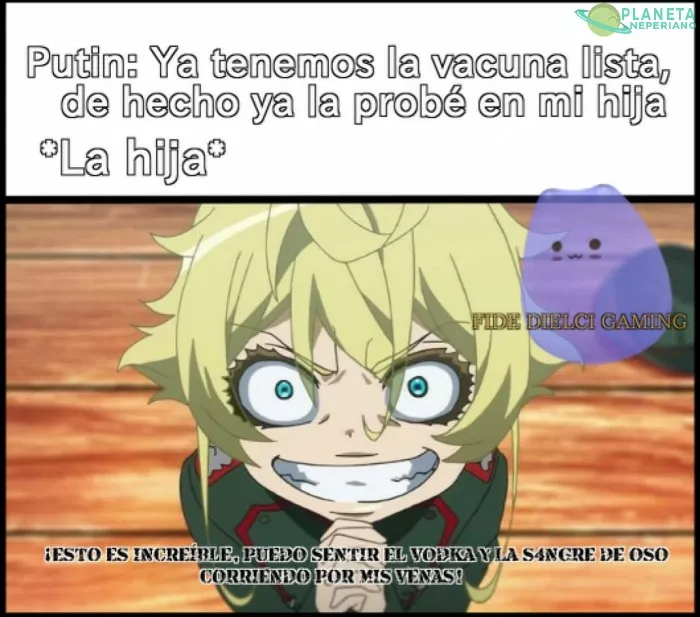 pu7os rusos, se supone que su vacuna debía prevenir que me enferme, no enfermarme, сукины