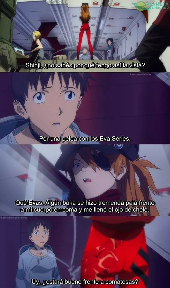 Shinji...sabes porque tengo asi la vista? XD