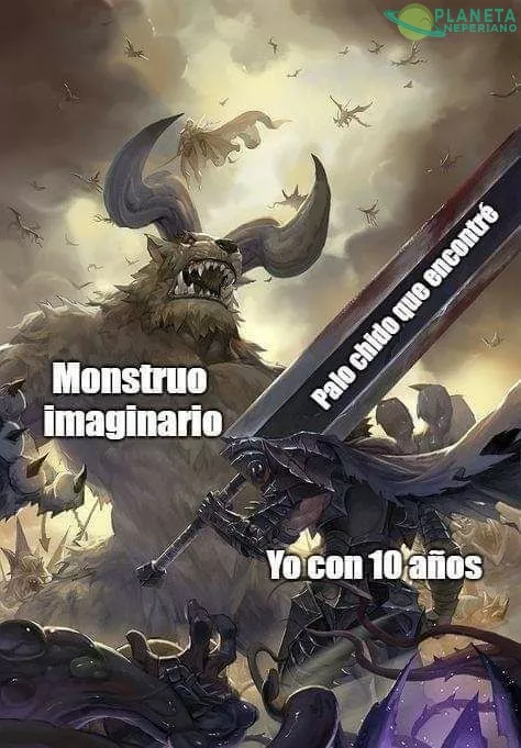 Nada como un buen palo ????