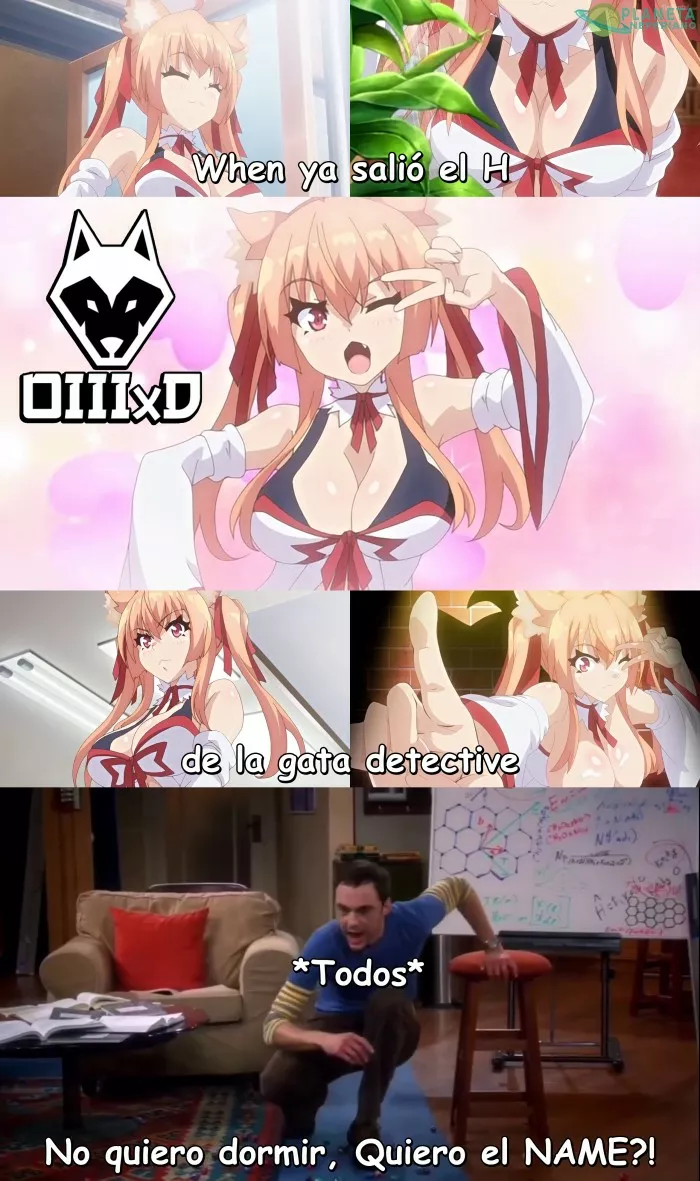 La detective sobrenatural con mucho r4p3