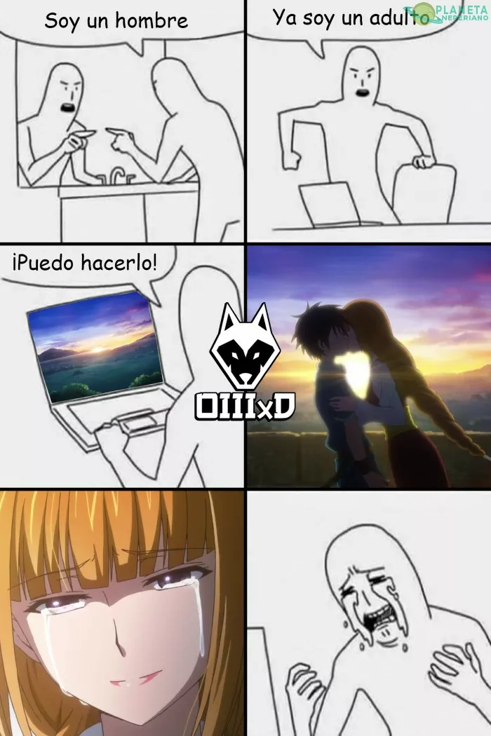 Que cruel final xdxdxd