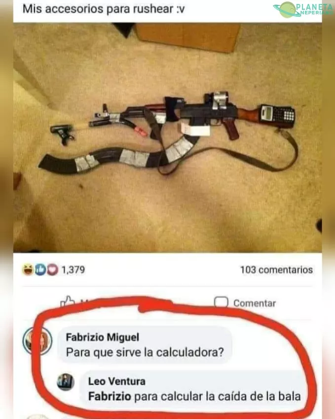 y para contar las muertes, obvio