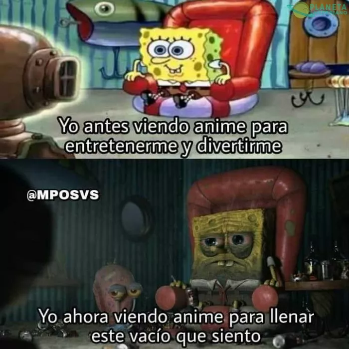 por eso ya no veo anime