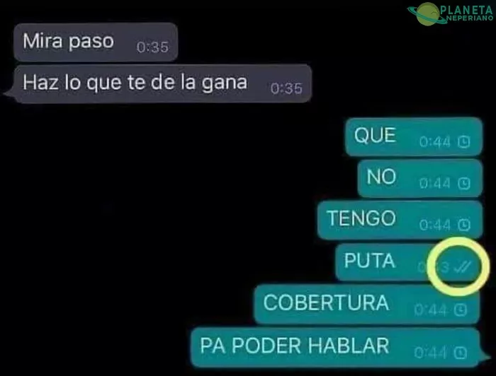 LE DARIA F EN EL CHAT PERO EL SE LOS PUSO SOLO