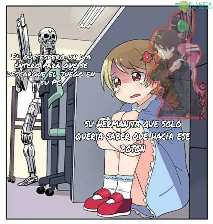 Por esos momentos en el que quieres cometer una masacre
