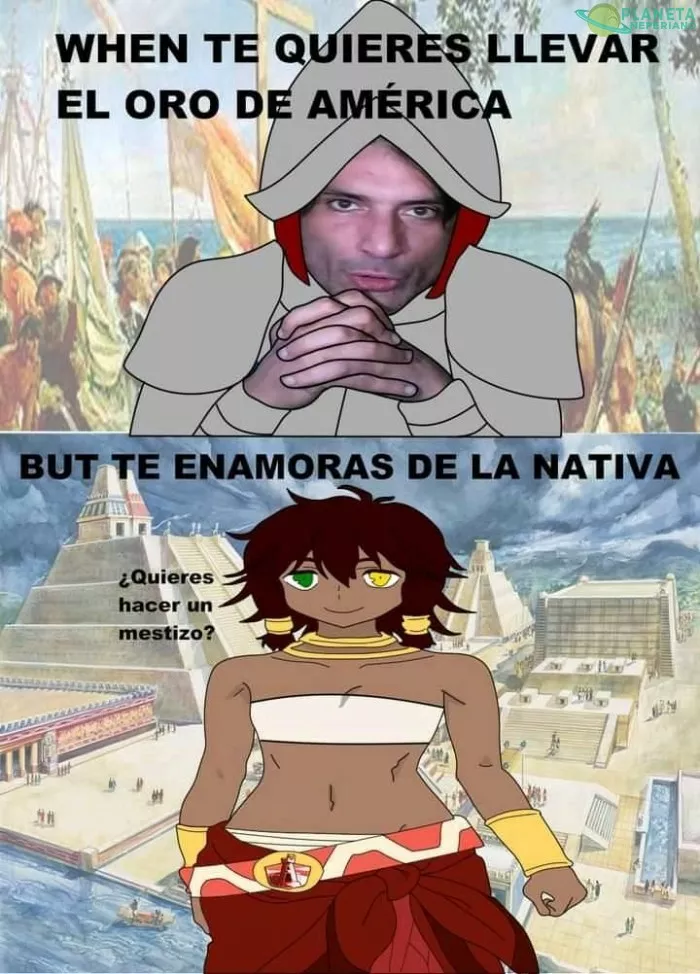 Mestización :D