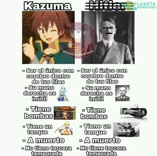 Heil kazuma