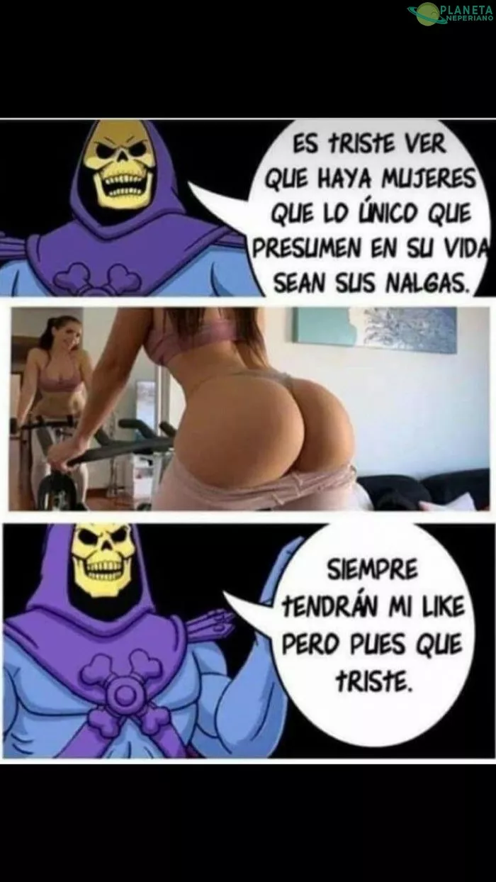 Que Verguenza *se baja el cierre*