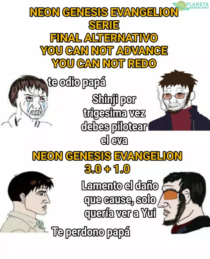 El Resumen del Resumen del Resumen de absolutamente TODO Evangelion