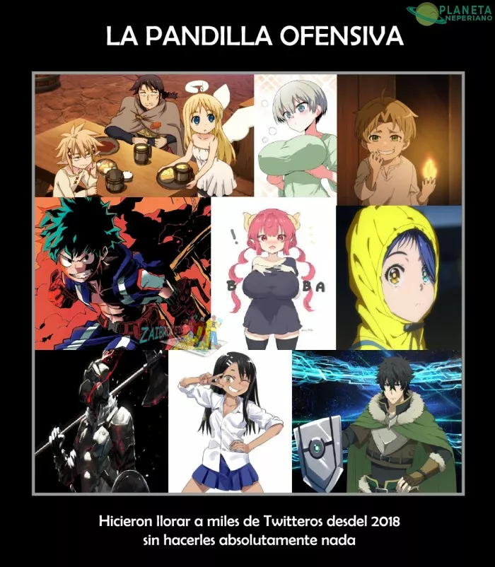 LA PANDILLA OFENSIVA