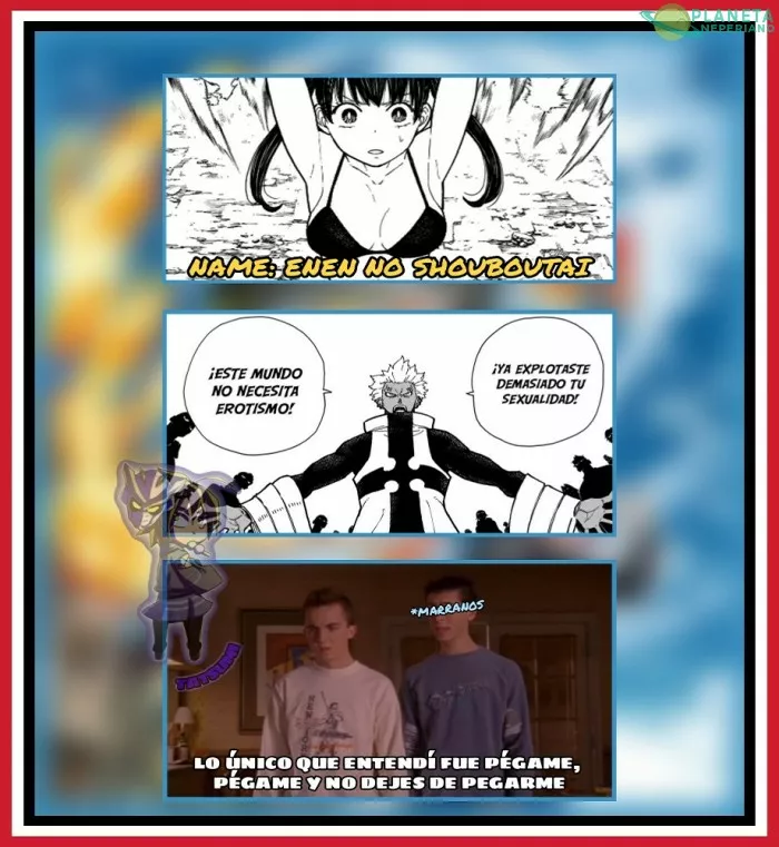 Ese man quiere hacer del mundo un lugar como en Shimoneta