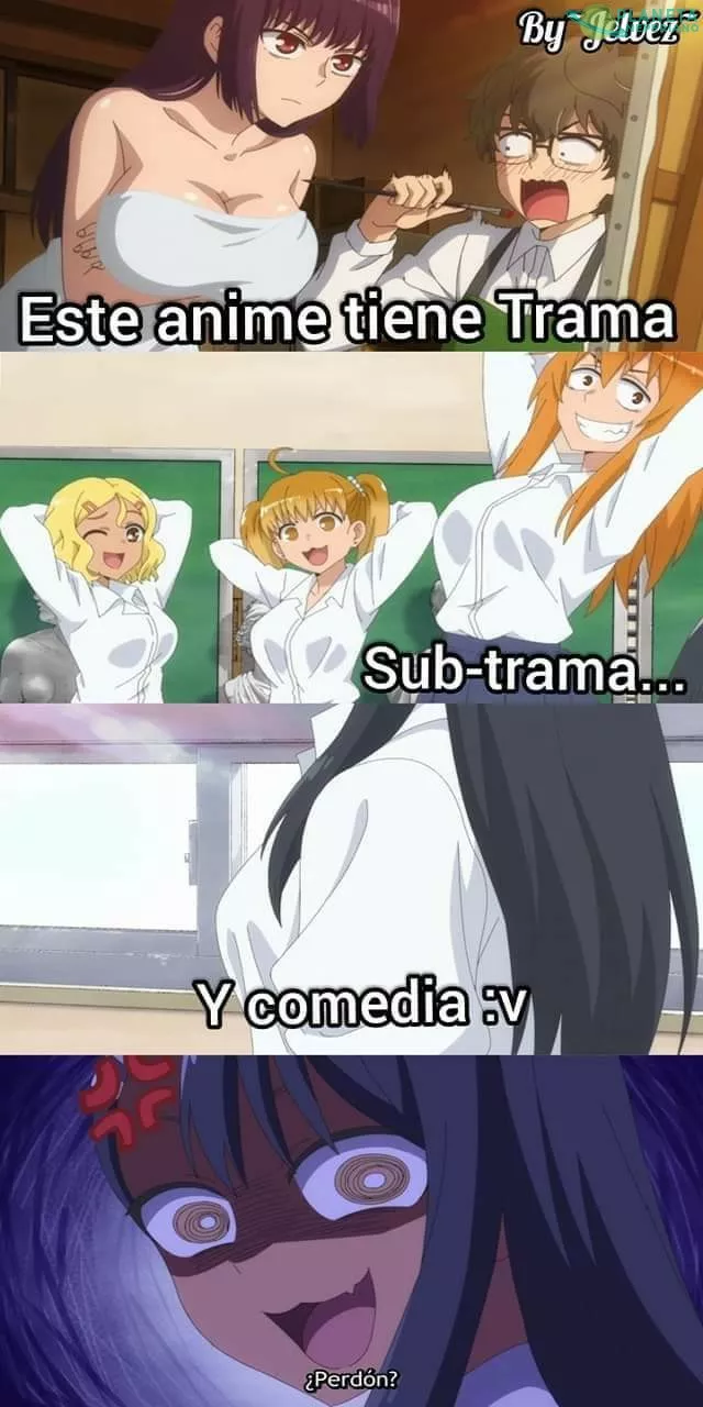Nagatoro tiene mucha comedia 