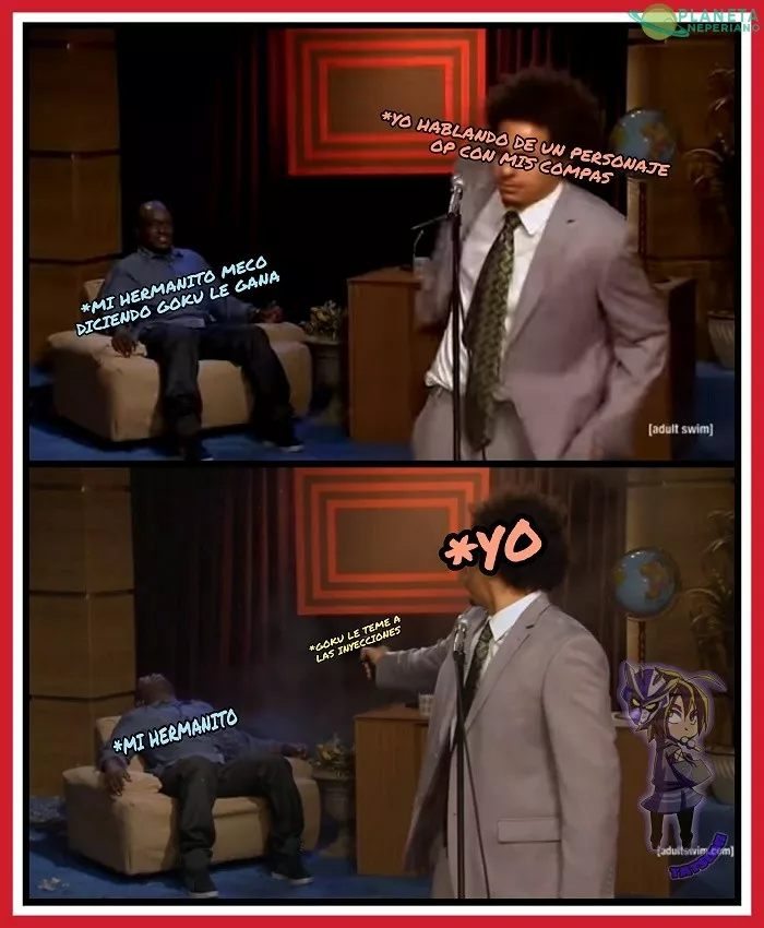 TODO HEROE TIENE SU DEBILIDAD