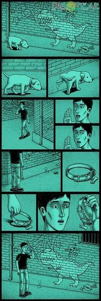 ¿Desaparecido o devorado .-.?