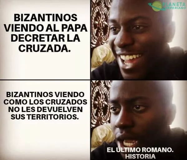 Que trolleada le pegaron a los Bizantinos
