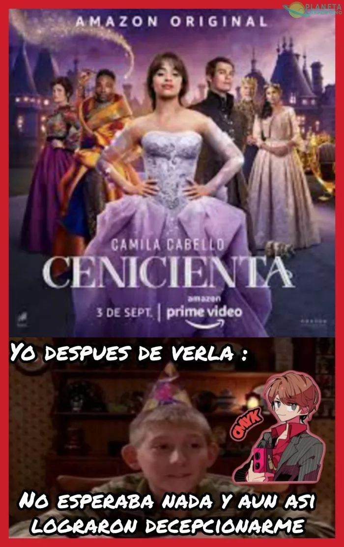 Y creia que era disney el malo 