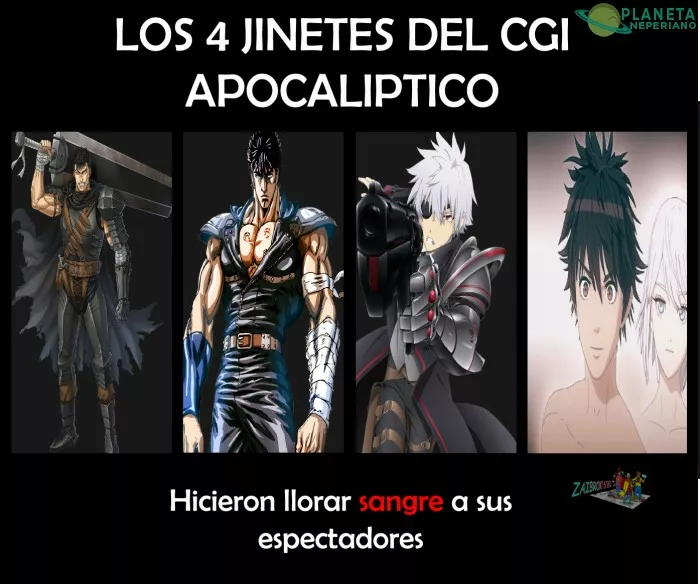 Los 4 Jinetes del apocalipsis