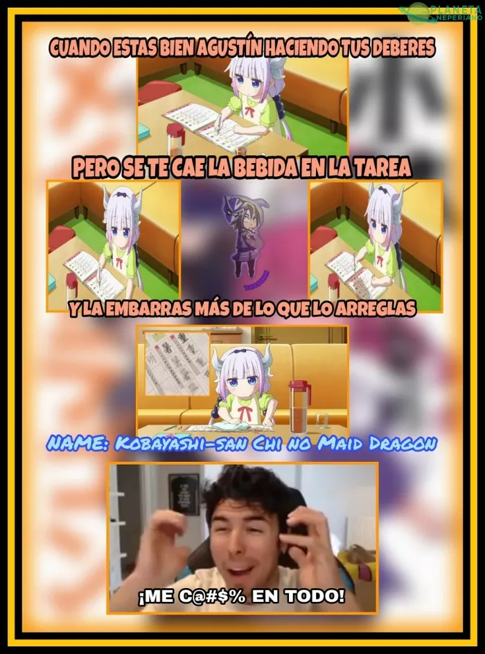 A TODOS NOS HA PASADO LO MISMO